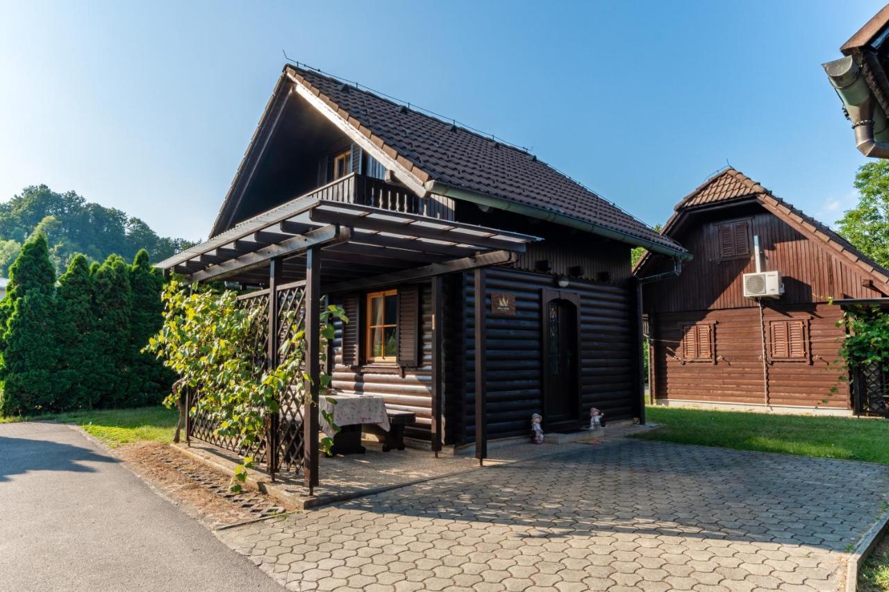 Bella Mura Nature Chalet I27 Podčetrtek Eksteriør bilde