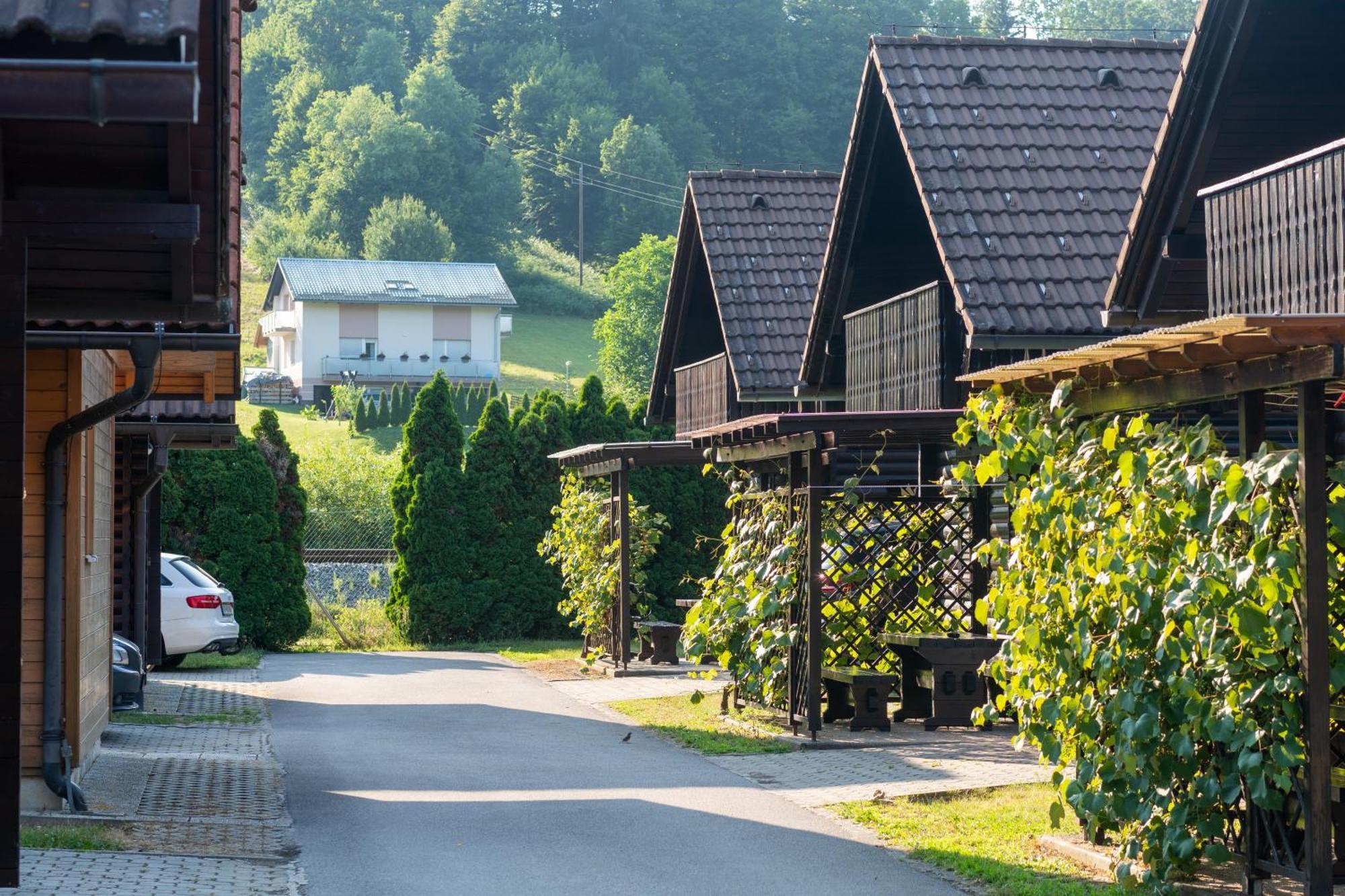 Bella Mura Nature Chalet I27 Podčetrtek Eksteriør bilde