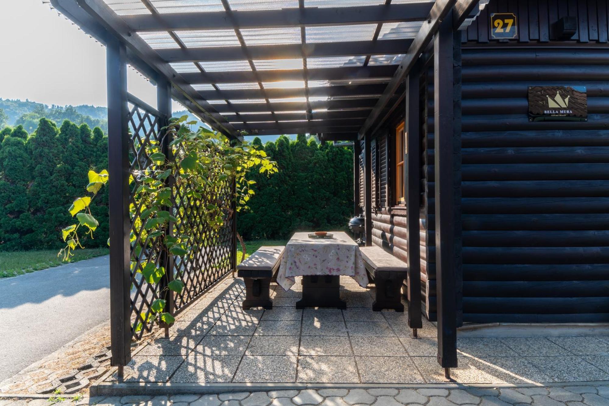 Bella Mura Nature Chalet I27 Podčetrtek Eksteriør bilde