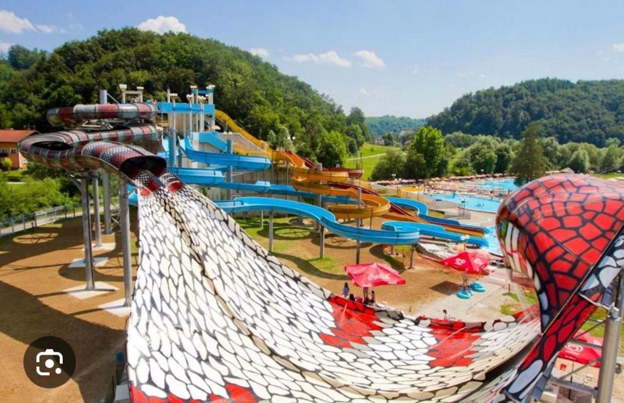 Bella Mura Nature Chalet I27 Podčetrtek Eksteriør bilde